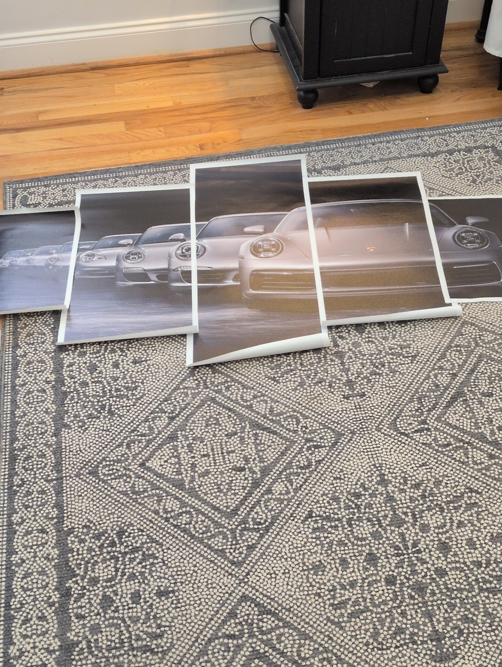 Porsche Wall Art